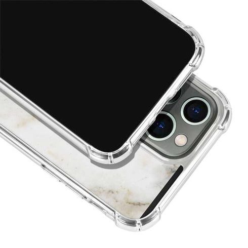Ivory Taupe iPhone 15 Pro Max Clear Case