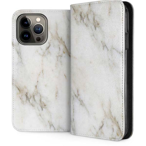 Ivory Taupe iPhone 14 Pro Max Folio Case