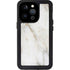 Ivory Taupe iPhone 14 Pro Waterproof Case