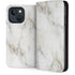 Ivory Taupe iPhone 15 Folio Case