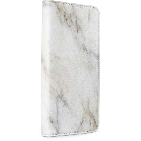 Ivory Taupe iPhone 15 Pro Folio Case