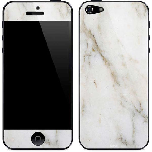 Ivory Taupe iPhone 5/5s/5SE Skin