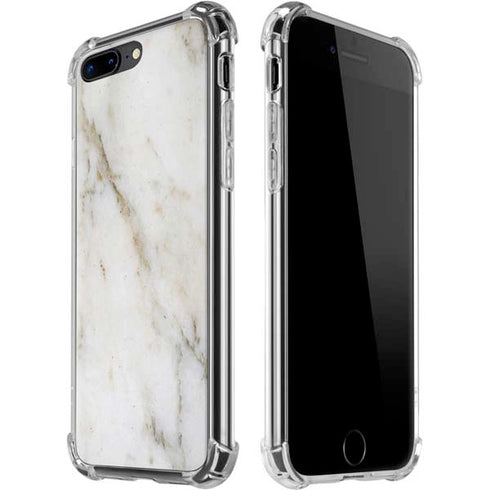 Ivory Taupe iPhone 7/8 Plus Clear Case