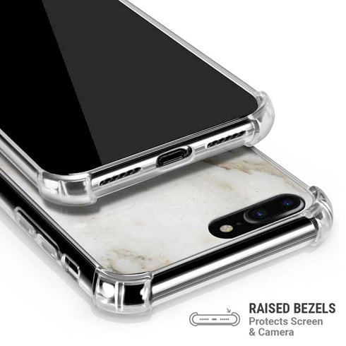 Ivory Taupe iPhone 7/8 Plus Clear Case