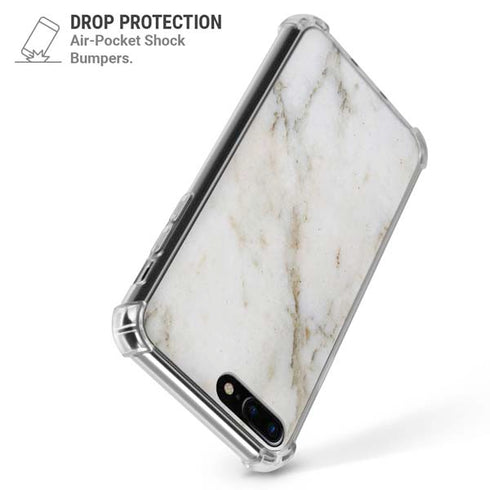 Ivory Taupe iPhone 7/8 Plus Clear Case