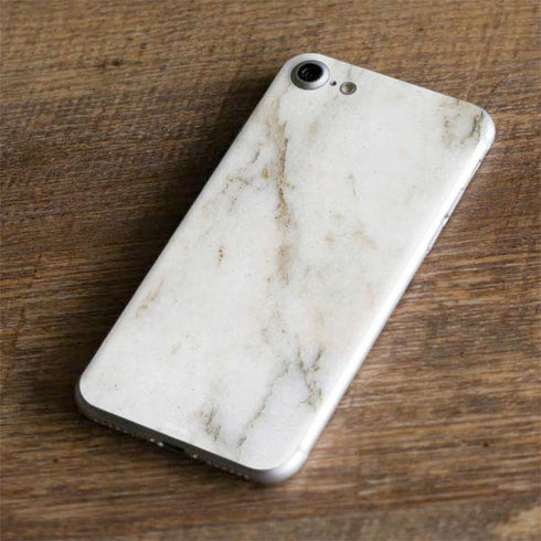 Ivory Taupe iPhone 7 Skin