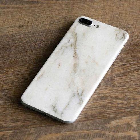 Ivory Taupe iPhone 8 Plus Skin