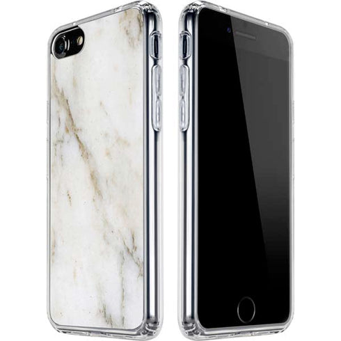 Ivory Taupe iPhone SE (2nd & 3rd Gen) Clear Case