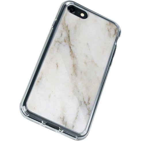 Ivory Taupe iPhone SE (2nd & 3rd Gen) Clear Case