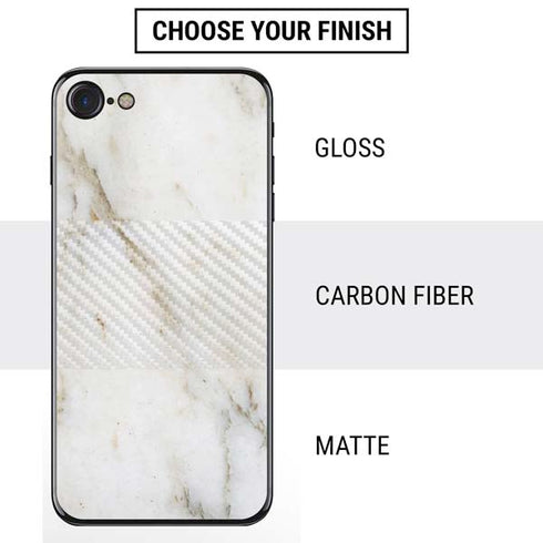 Ivory Taupe iPhone SE (2nd & 3rd Gen) Skin