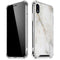 Ivory Taupe iPhone XR Clear Case
