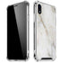 Ivory Taupe iPhone XR Clear Case