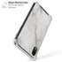 Ivory Taupe iPhone XR Clear Case