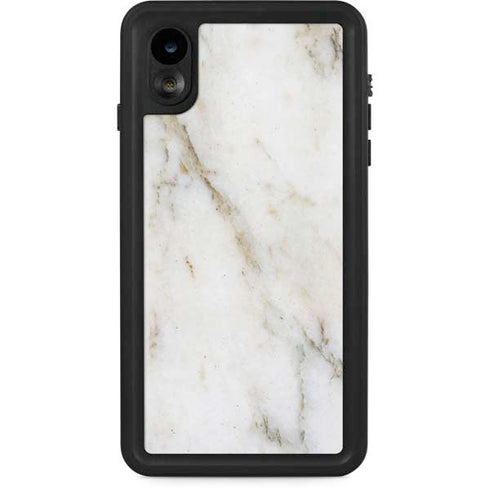 Ivory Taupe iPhone XR Waterproof Case