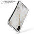 Ivory Taupe iPhone XS Max Clear Case