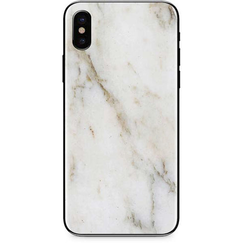 Ivory Taupe iPhone XS Skin