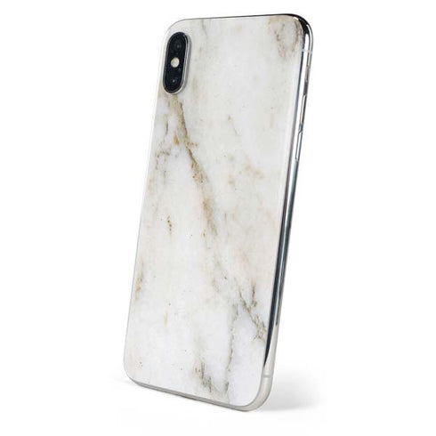 Ivory Taupe iPhone XS Skin