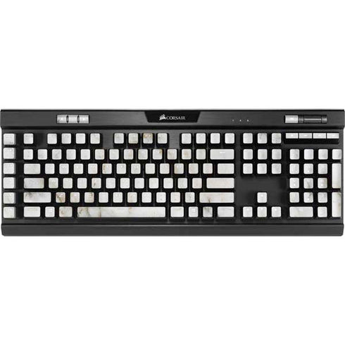 Ivory Taupe K95 RGB PLATINUM Mechanical Gaming Keyboard Skin