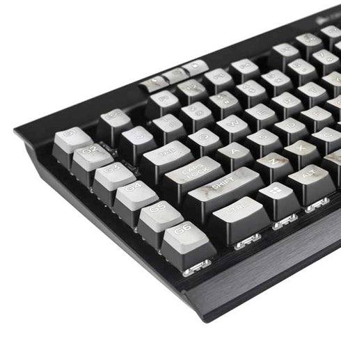 Ivory Taupe K95 RGB PLATINUM Mechanical Gaming Keyboard Skin