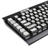 Ivory Taupe K95 RGB PLATINUM Mechanical Gaming Keyboard Skin