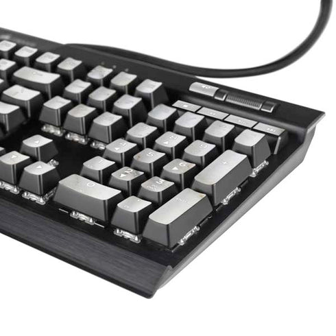 Ivory Taupe K95 RGB PLATINUM Mechanical Gaming Keyboard Skin