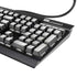Ivory Taupe K95 RGB PLATINUM Mechanical Gaming Keyboard Skin