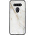 Ivory Taupe LG K51/Q51 Clear Case