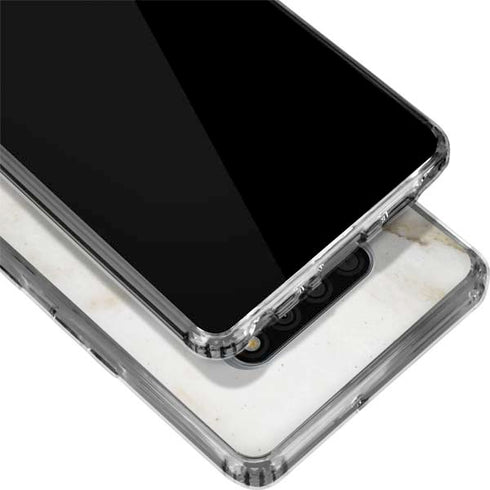 Ivory Taupe LG Stylo 6 Clear Case