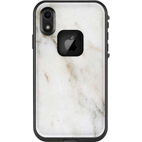 Ivory Taupe LifeProof Fre iPhone Skin