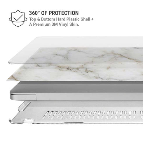 Ivory Taupe MacBook Air 13in M1 (2021) Case plus Skin