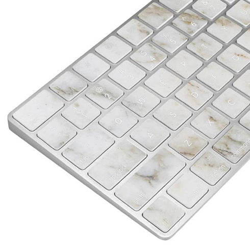 Ivory Taupe Magic Keyboard Skin