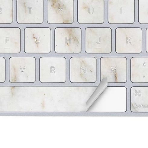 Ivory Taupe Magic Keyboard Skin