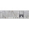Ivory Taupe Magic Keyboard with Numeric Keypad Skin