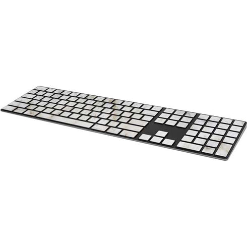Ivory Taupe Magic Keyboard with Numeric Keypad Skin