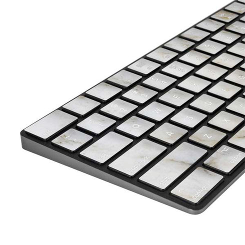 Ivory Taupe Magic Keyboard with Numeric Keypad Skin