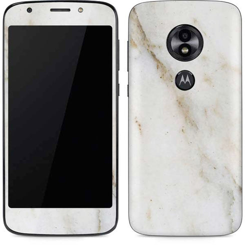 Ivory Taupe Moto E5 Play Skin