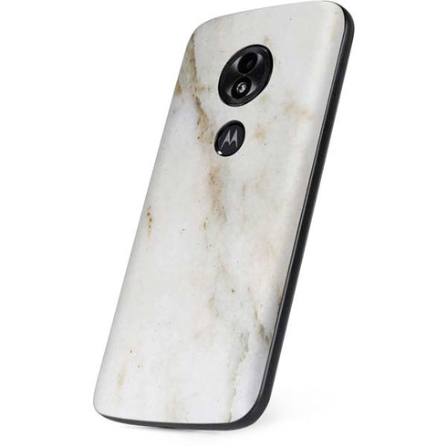 Ivory Taupe Moto E5 Play Skin
