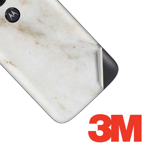 Ivory Taupe Moto E5 Play Skin