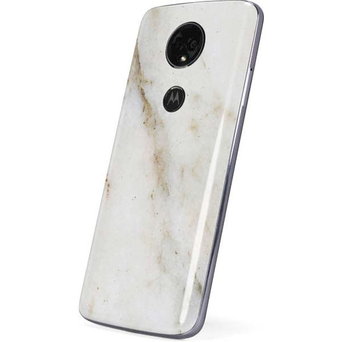 Ivory Taupe Moto E5 Plus Skin