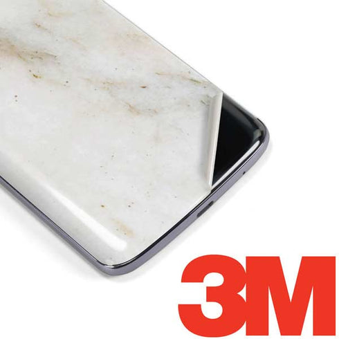 Ivory Taupe Moto E5 Plus Skin
