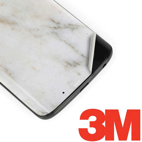 Ivory Taupe Moto G6 Skin