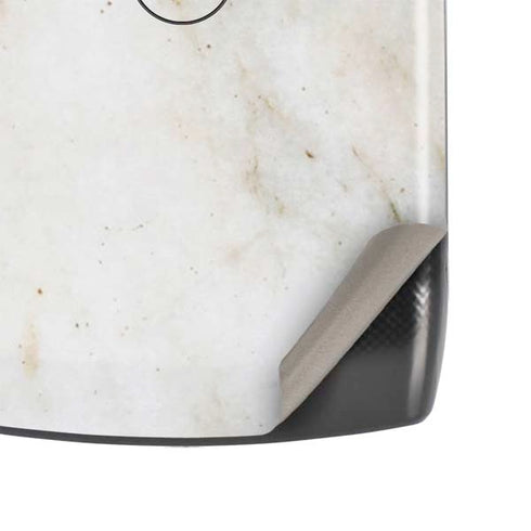 Ivory Taupe Motorola RAZR Skin