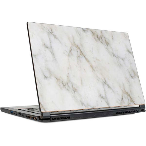 Ivory Taupe MSI GS65 Stealth Laptop Skin