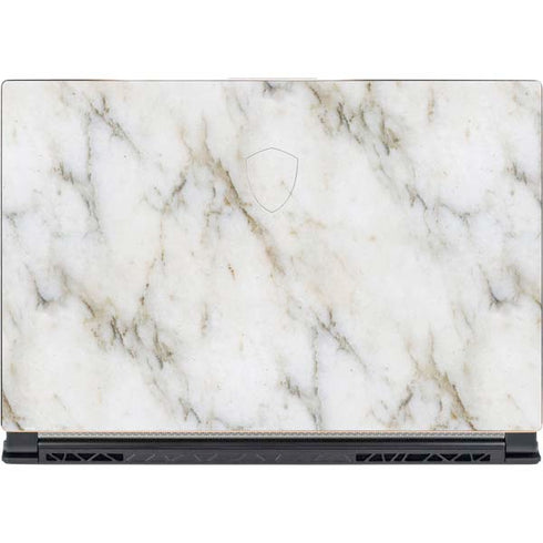Ivory Taupe MSI GS65 Stealth Laptop Skin