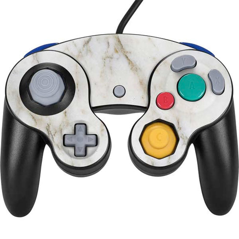 Ivory Taupe Nintendo GameCube Controller Skin