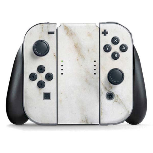 Ivory Taupe Nintendo Switch (2017-2021) Joy-Con Controller Skin