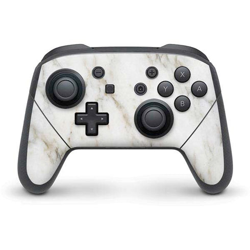 Ivory Taupe Nintendo Switch Pro Controller Skin