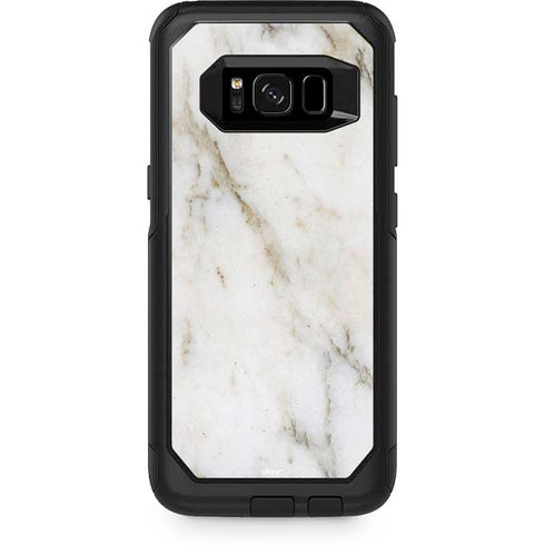 Ivory Taupe Otterbox Commuter Galaxy Skin