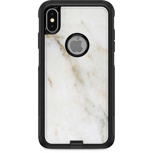 Ivory Taupe Otterbox Commuter iPhone Skin