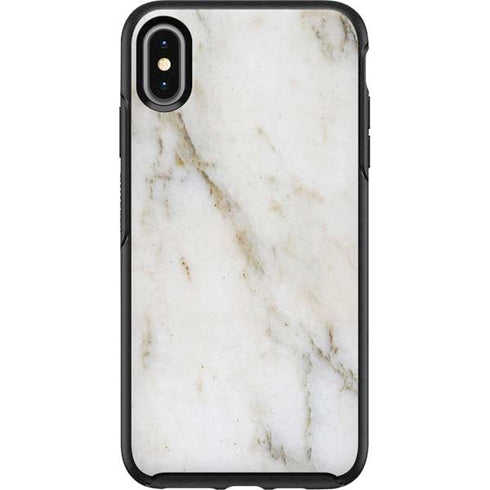 Ivory Taupe Otterbox Symmetry iPhone Skin
